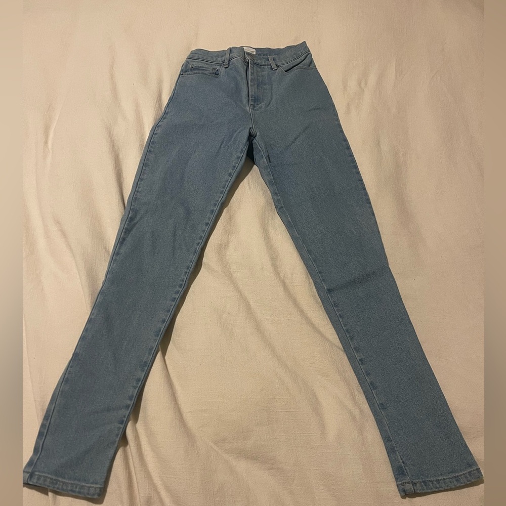 C/MEO Collective Size small US 4, high rise skinny jeans (sample)